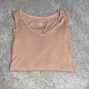 american eagle soft ribbed long sleeve shirt